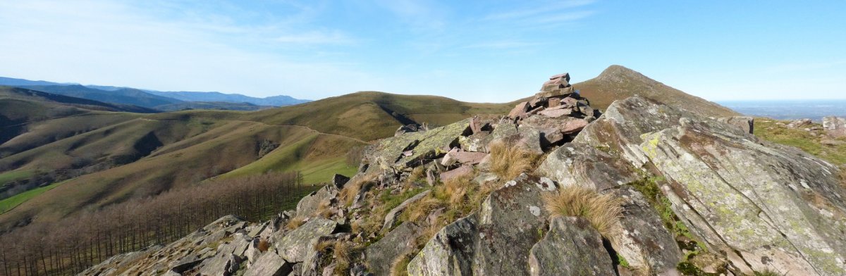 Betarteko Harrietako gailurra