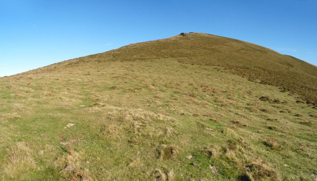 Etsain bizkarreko etxola hondoa