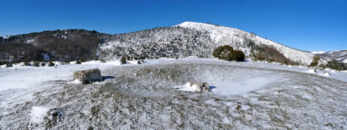 Armaiako trikuharria eta Baratxueta