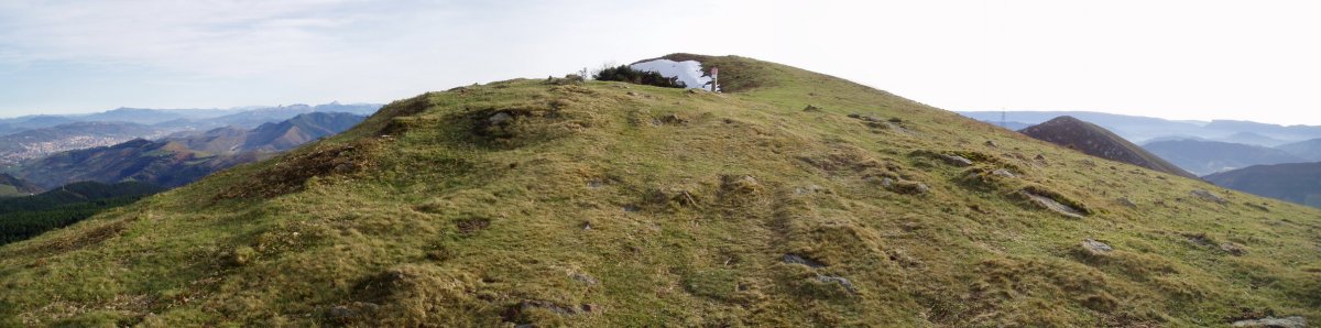 Ganeranen ipar-mendebaldeko bizkarra