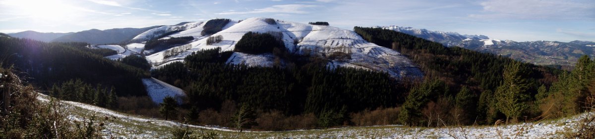 Iparraldetik ikusita