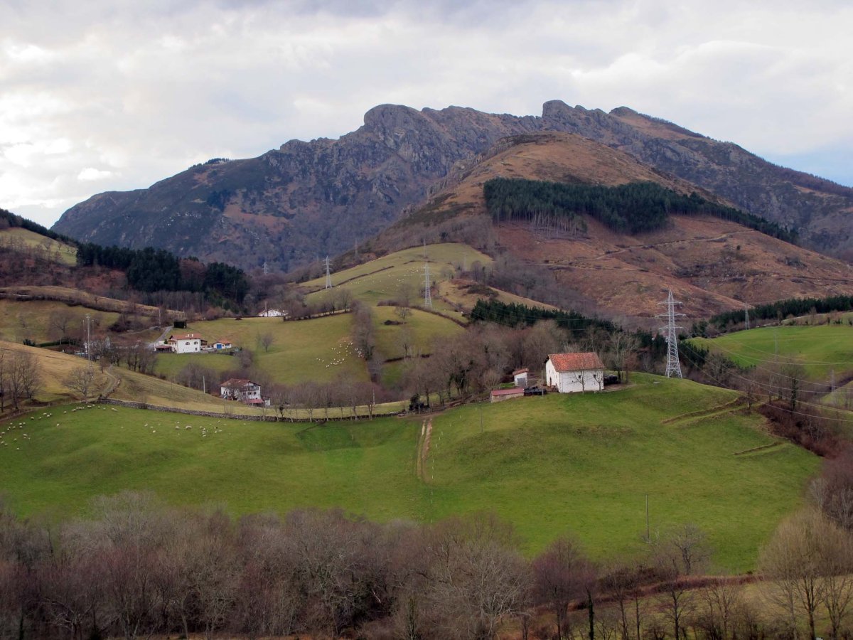 Auzoberri auzoa (Lesaka)