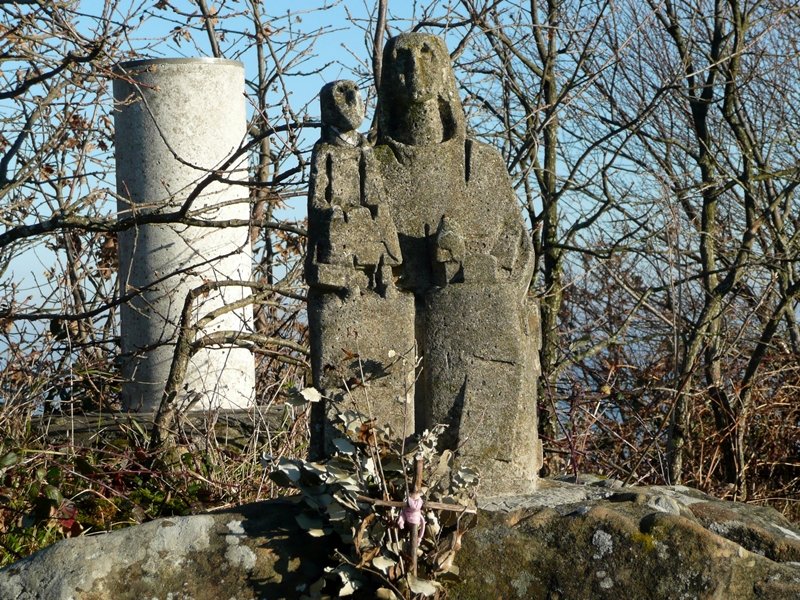 Kukuarriko Amabirgina (Oteizak Egina)