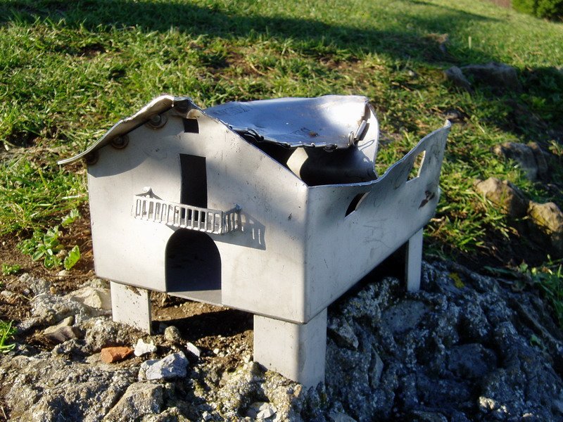 Txartelontzi zaharra