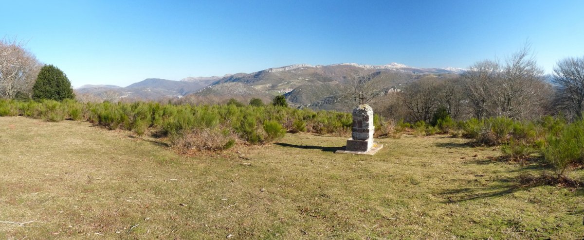 Aezkoako paisaiak Txanagratik