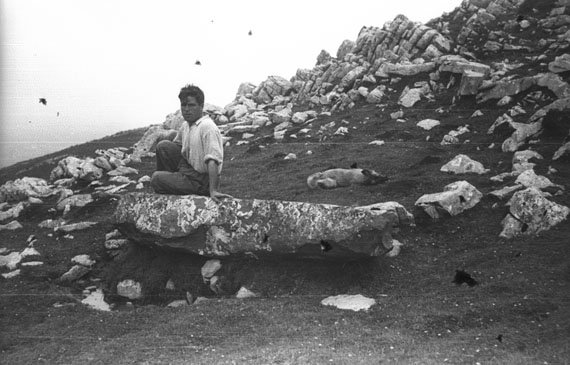 Aralar. "Jentillarri" Orabiel'en