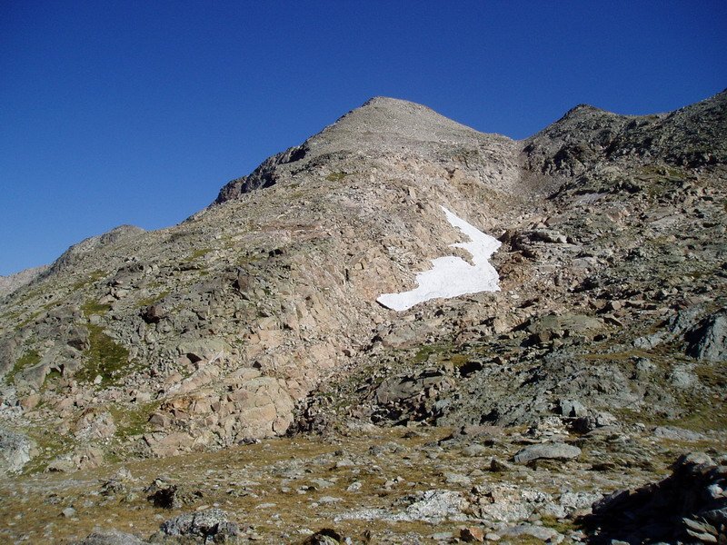 Peña de Aragón Fachako lepotik ikusita