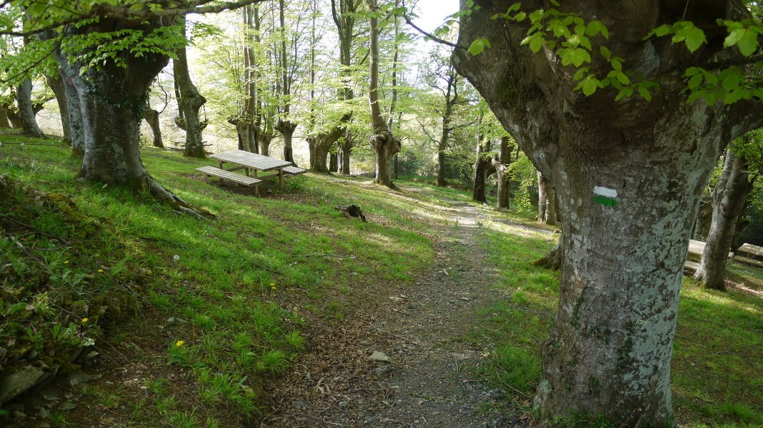 Igoerako bidea Hegoaldetik