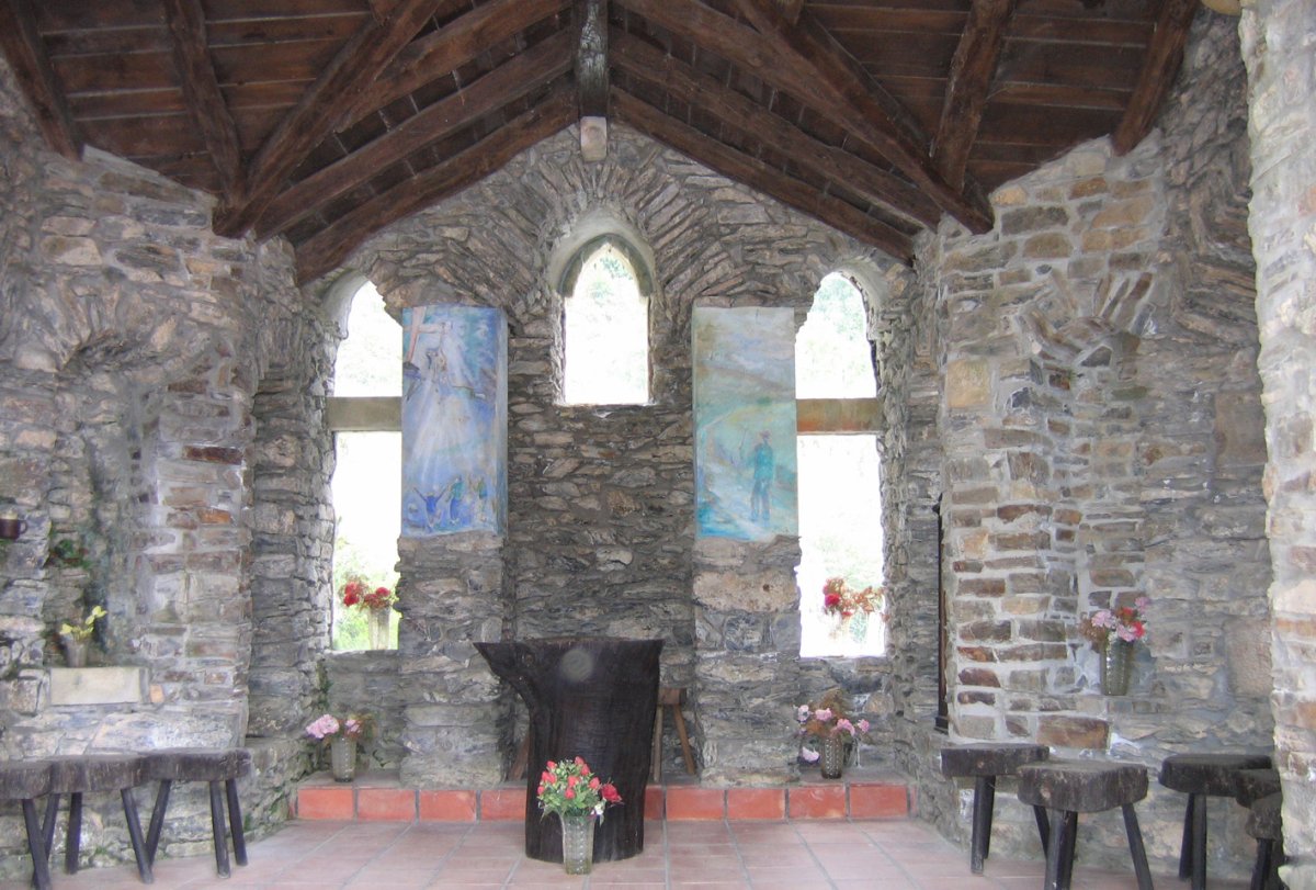 Ozentzio ermita oiartzunen