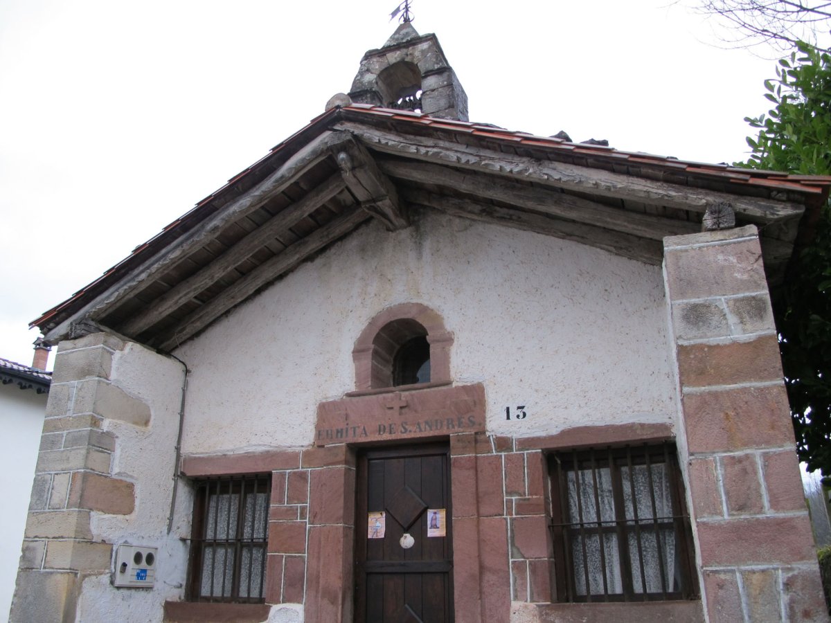 San Andres ermita Zigaurren