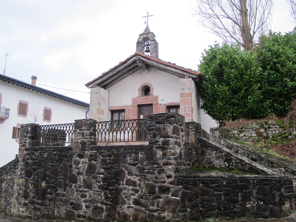 San Andres ermita Zigaurren
