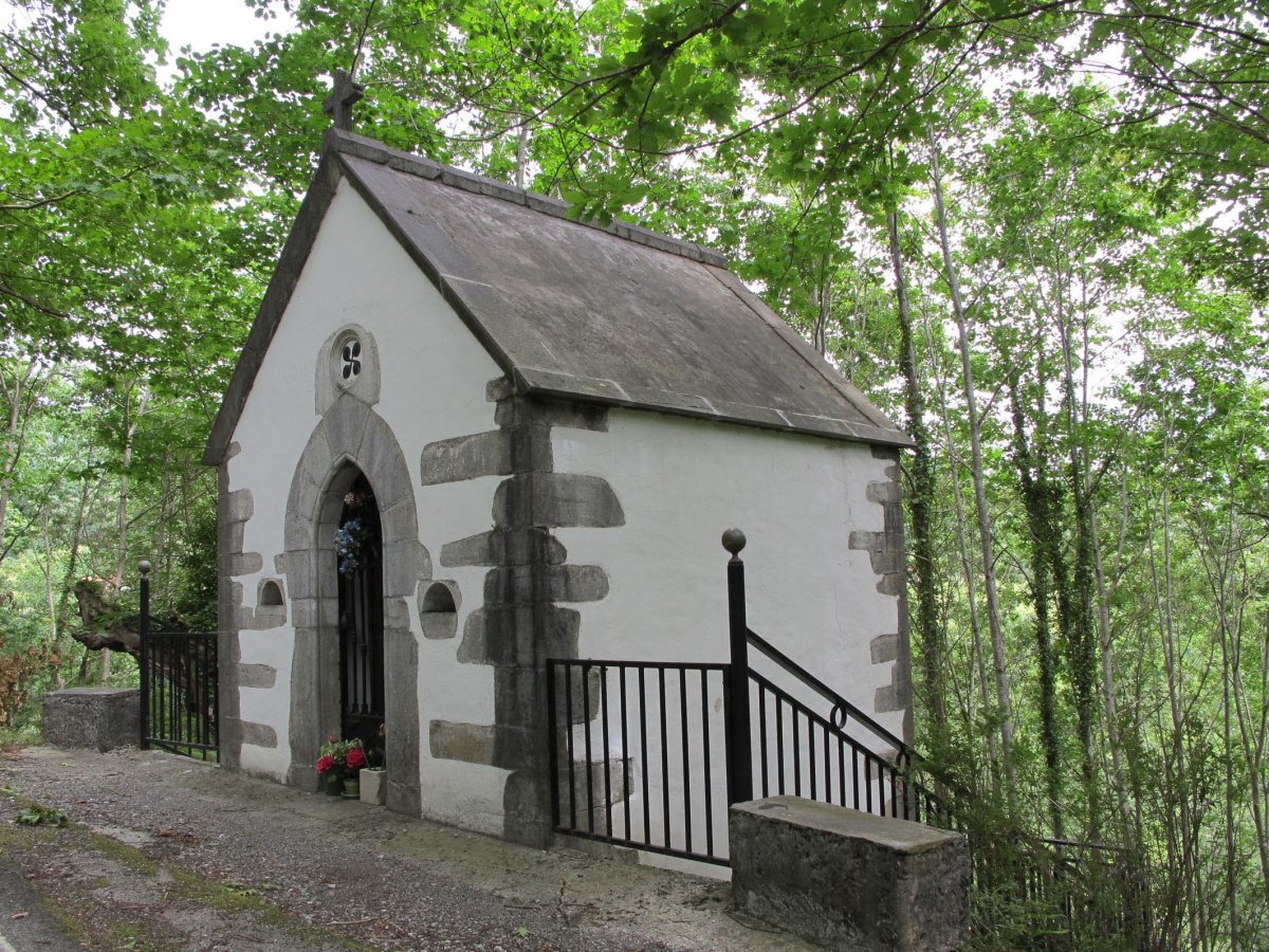 San Jose ermita Arantzan