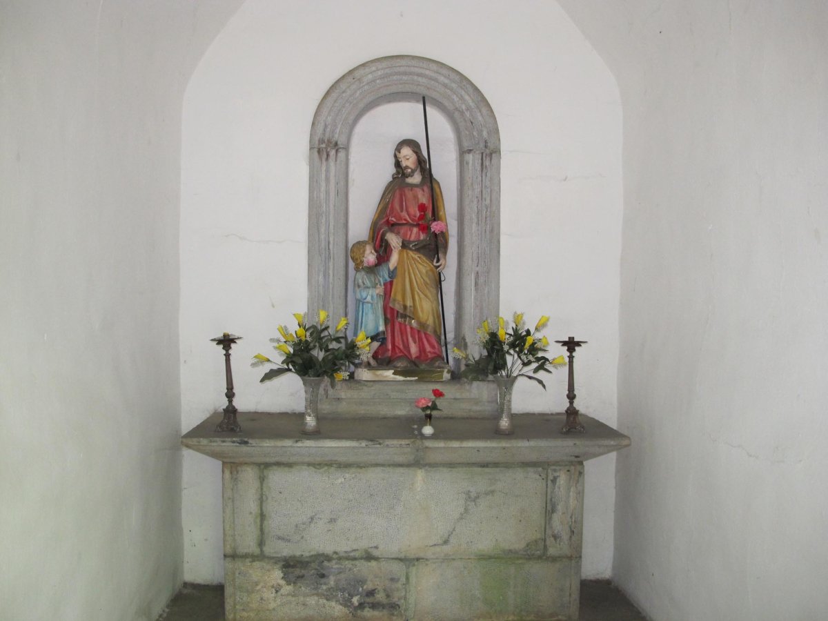 San Jose ermita Arantzan