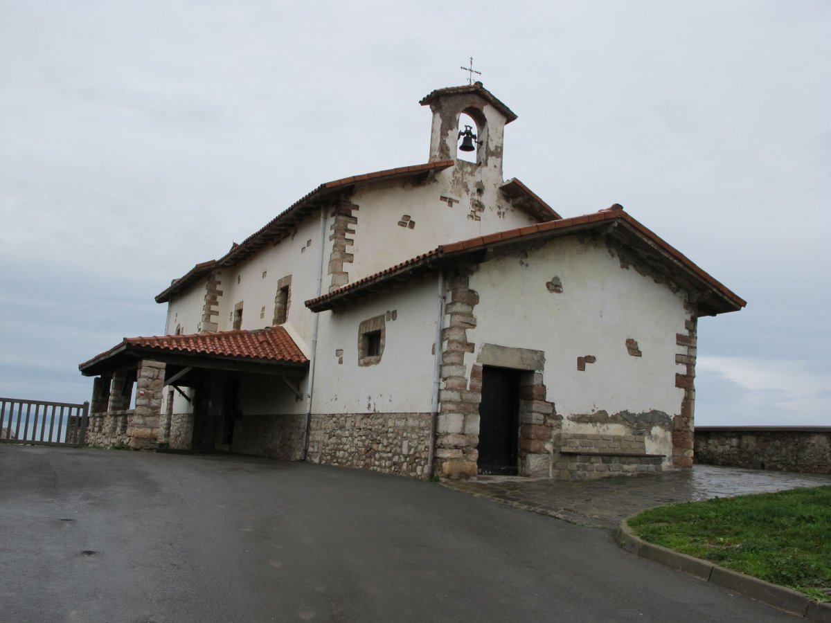 San Telmo ermita Zumaian