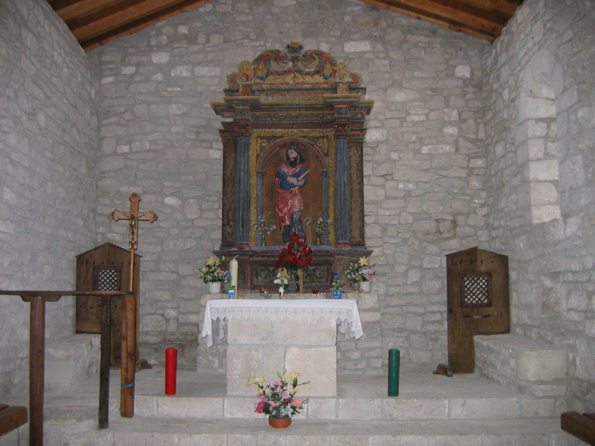 San Bartolome ermita Beorburun