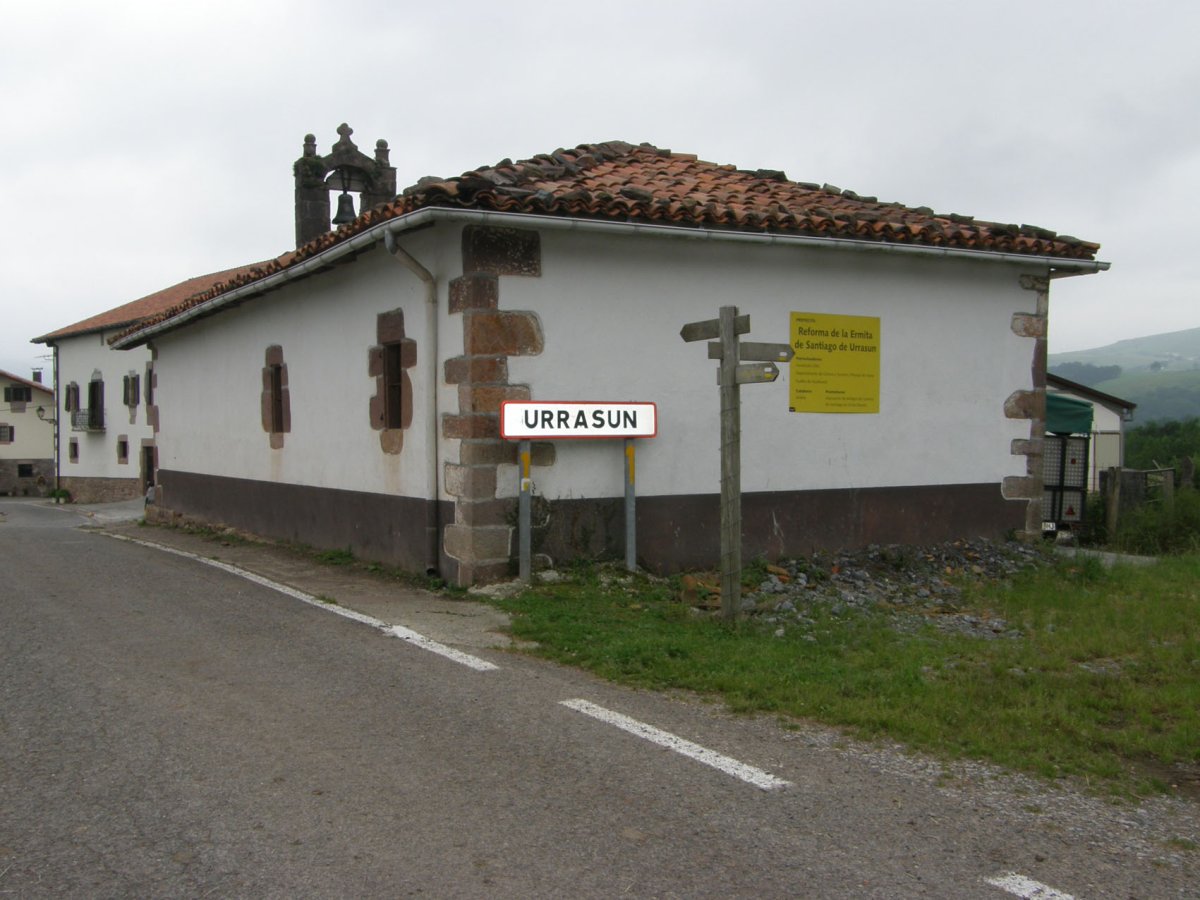 Santiago ermita Urrasunen