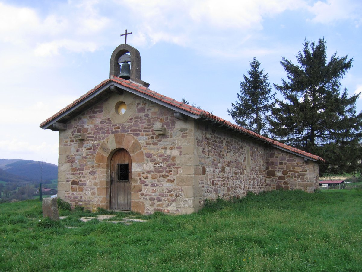 Santa Maria ermita Olaguen