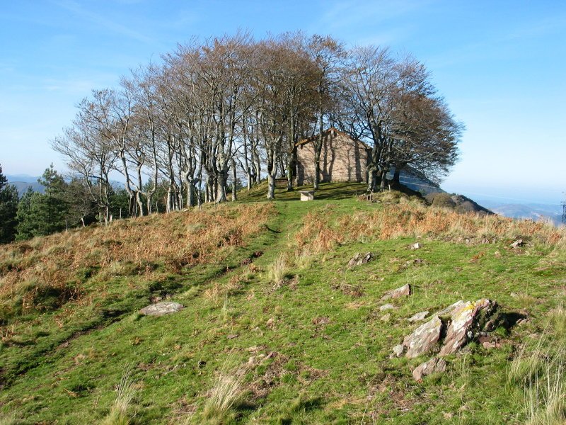 Salontxon ermita tontorrean, HEtik