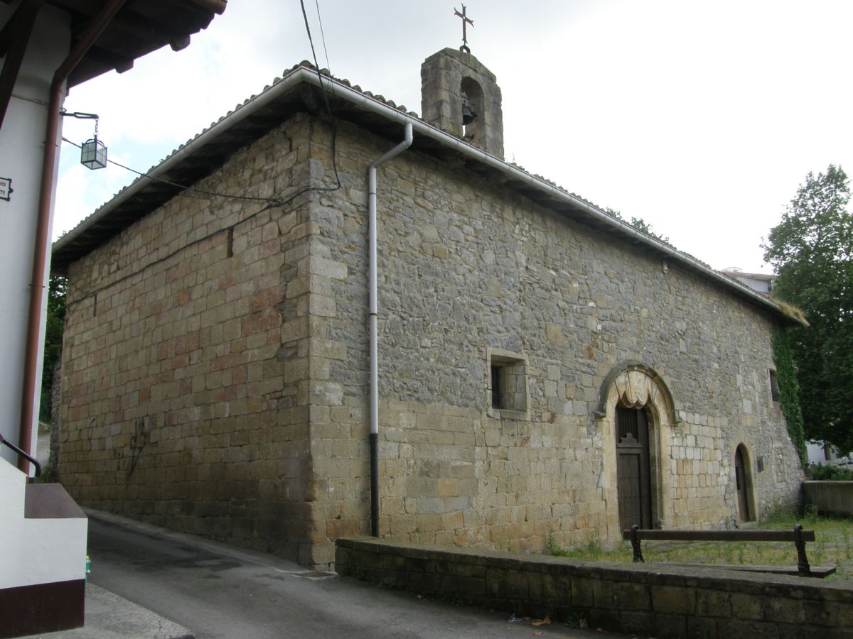 Ama Xantalen ermita Irunen