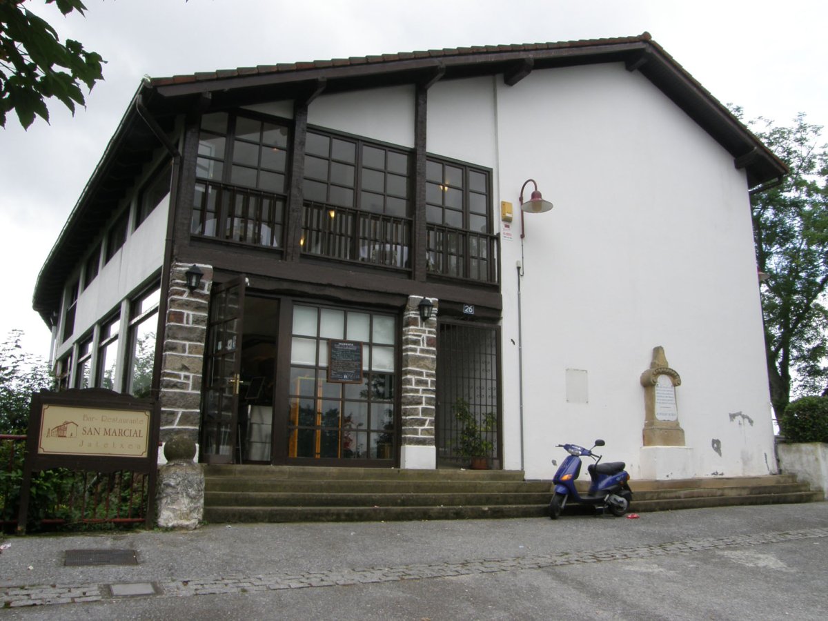 San Martzial ermita Irunen