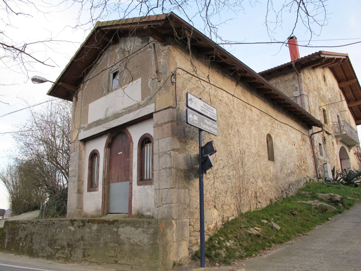 Santo Kristo ermita Errenterian