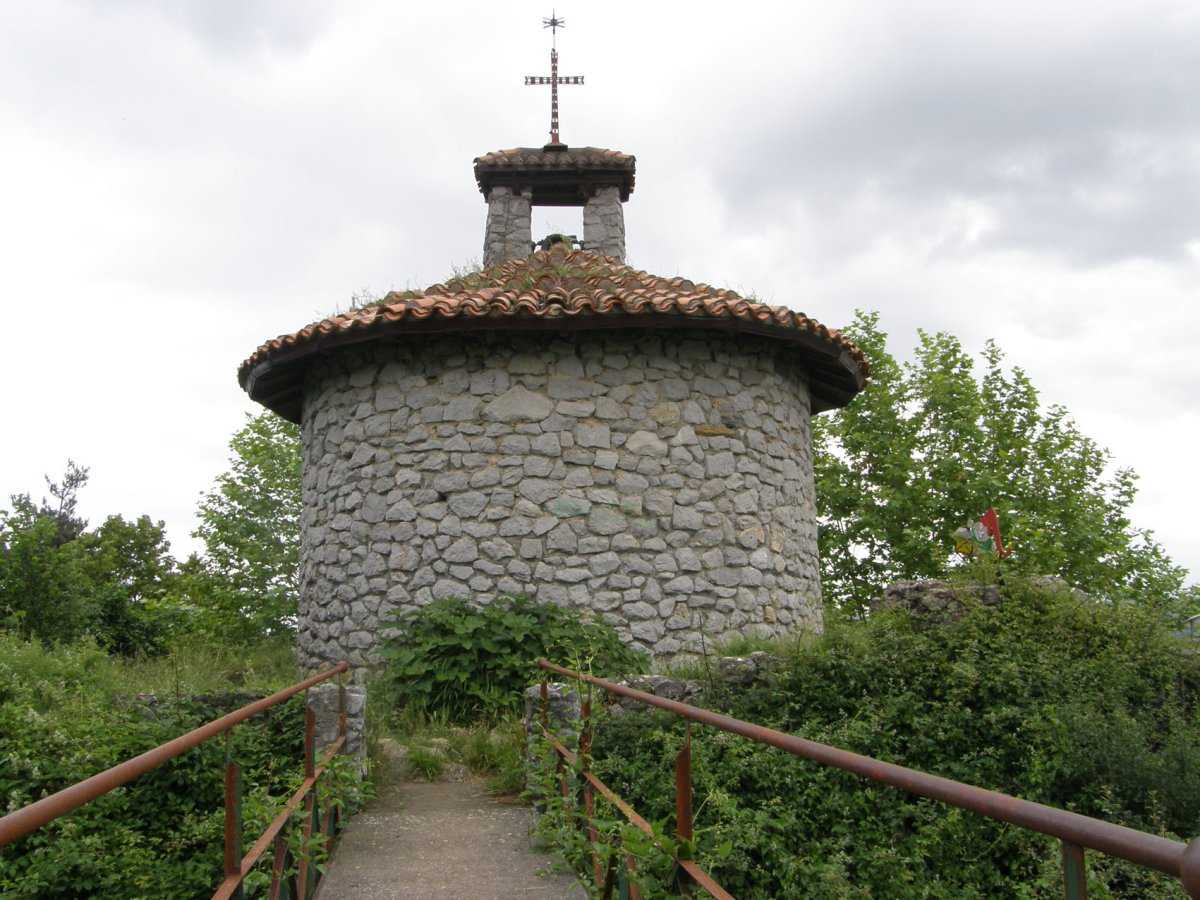 Santa Barbara ermita Hernanin