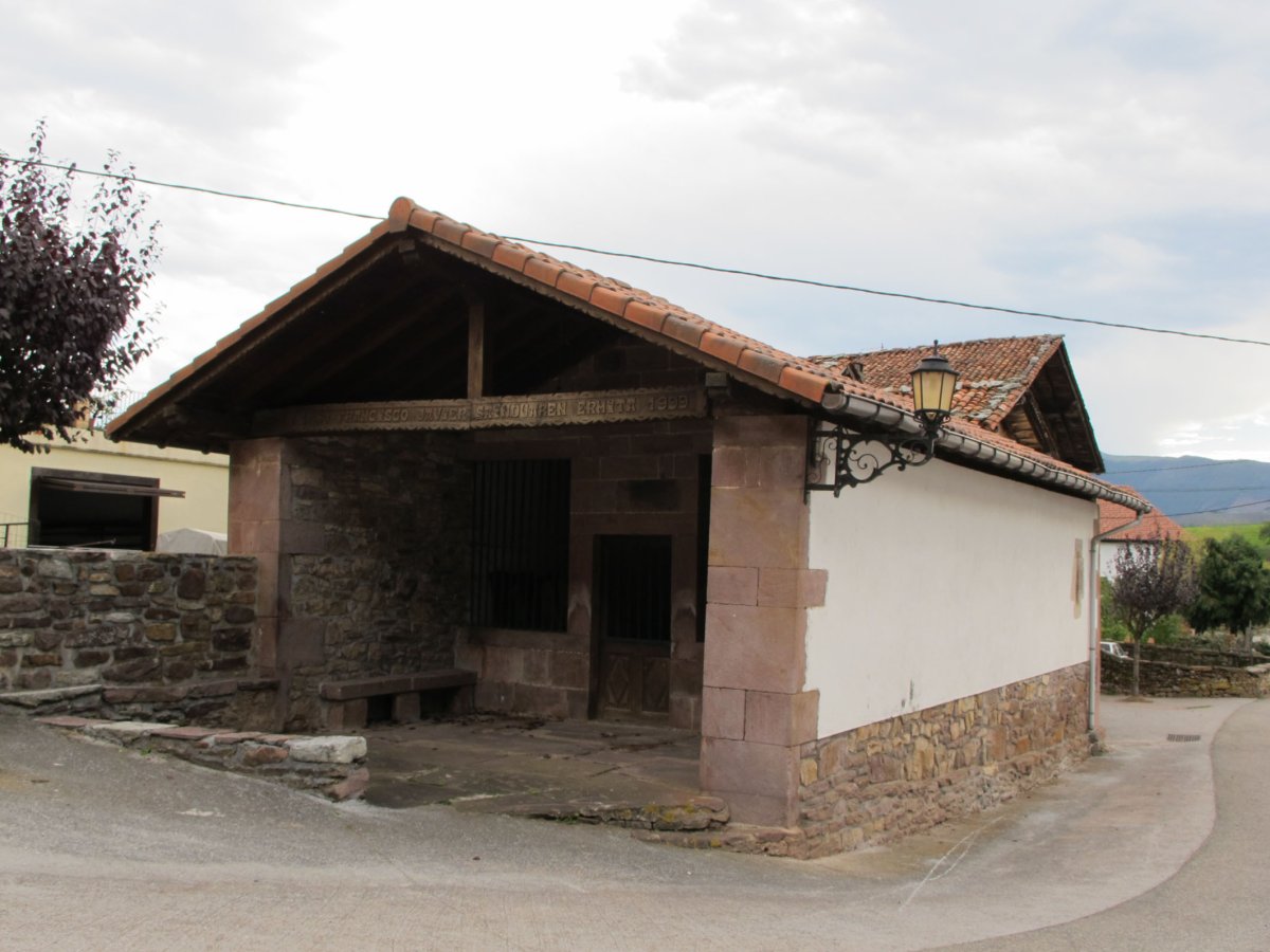 San Frantzisko Xabier ermita Azpilkuetan