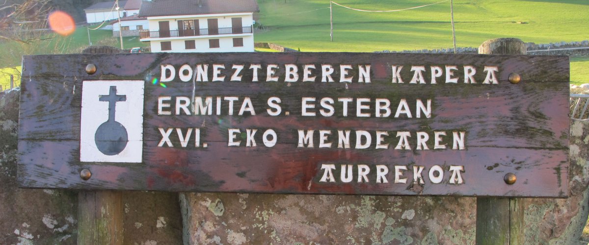 San Esteban ermita Urdazubin