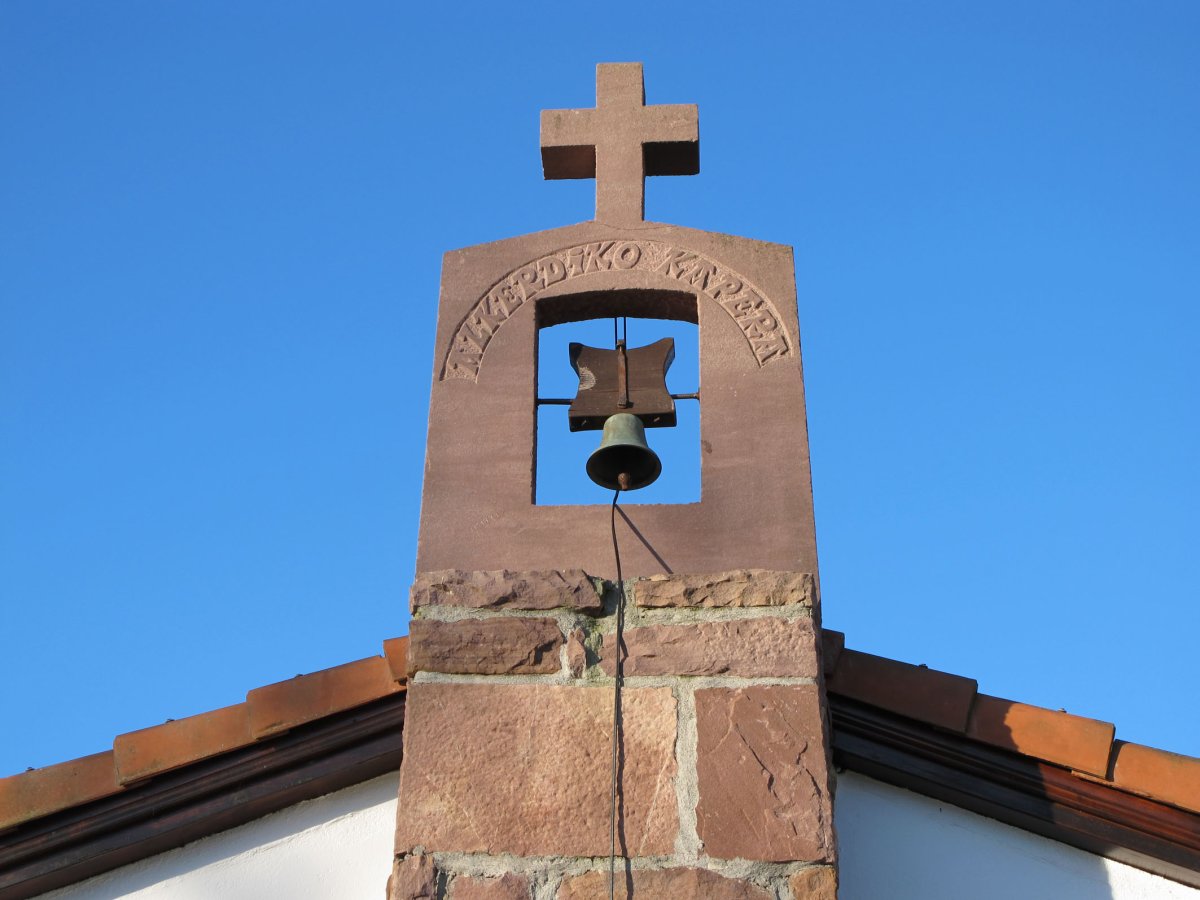 San Esteban ermita Urdazubin