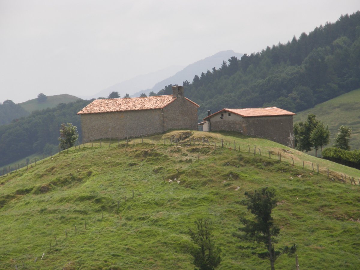 Santa Marina ermita Asteasun
