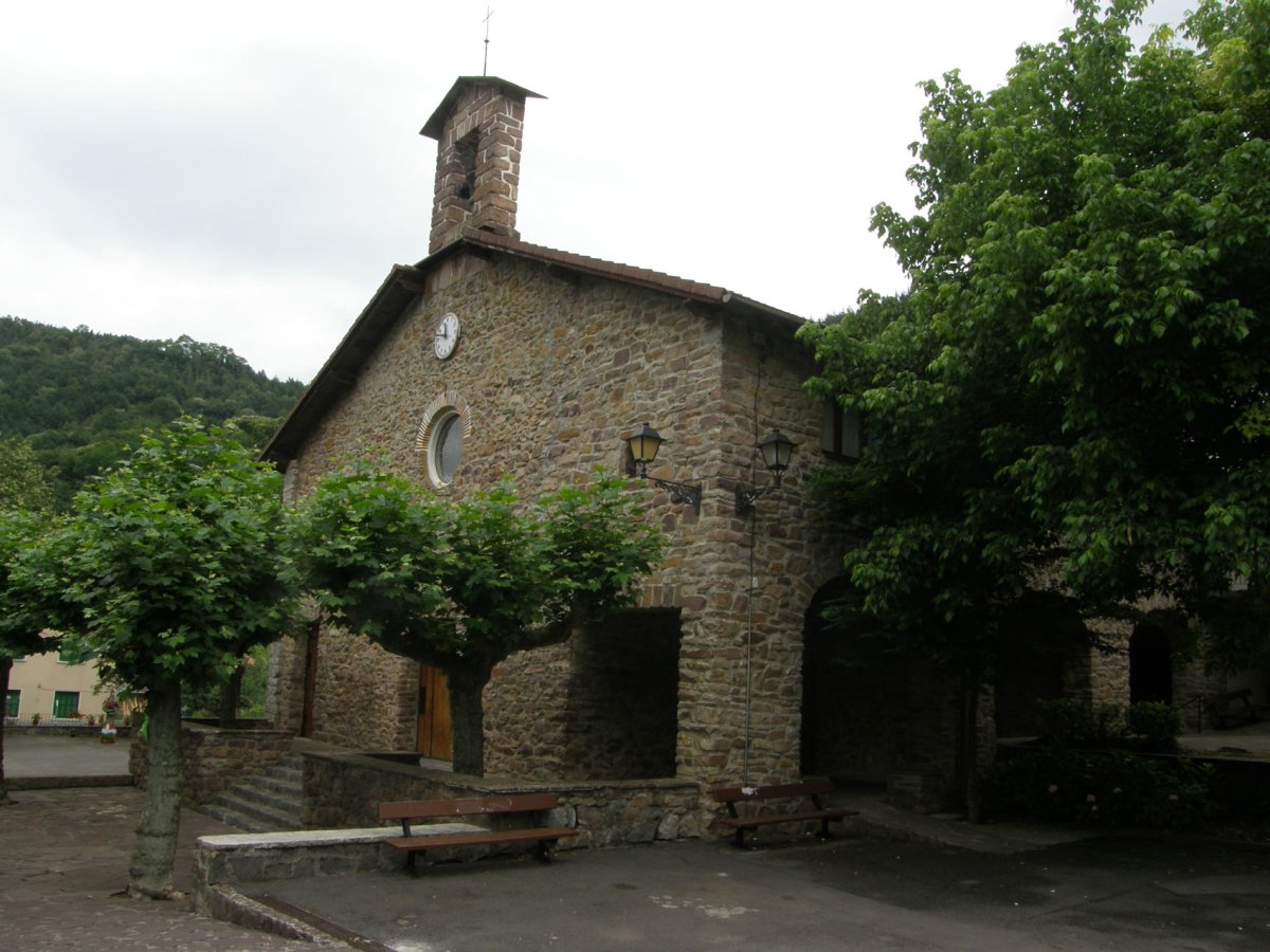 San Antonio ermita Ereñozun