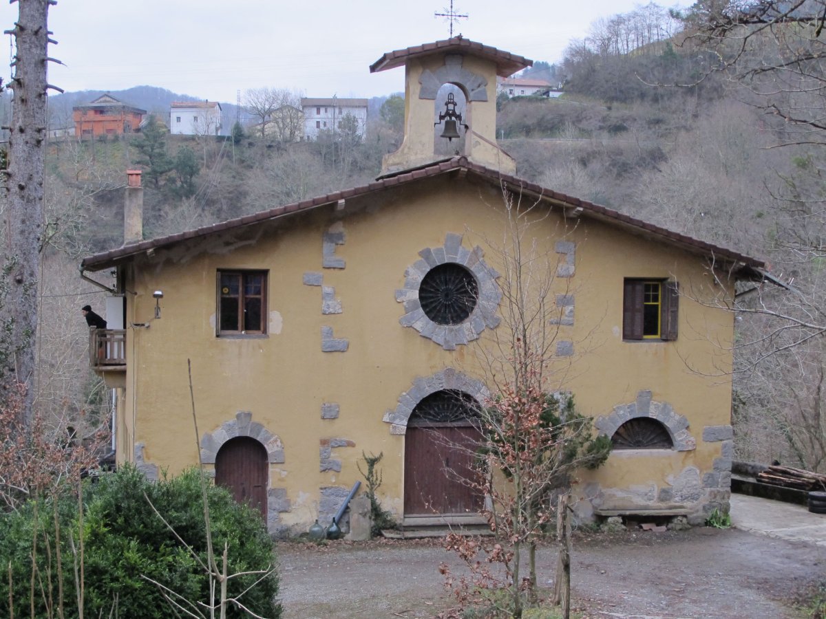 Santiago ermita Hernanin