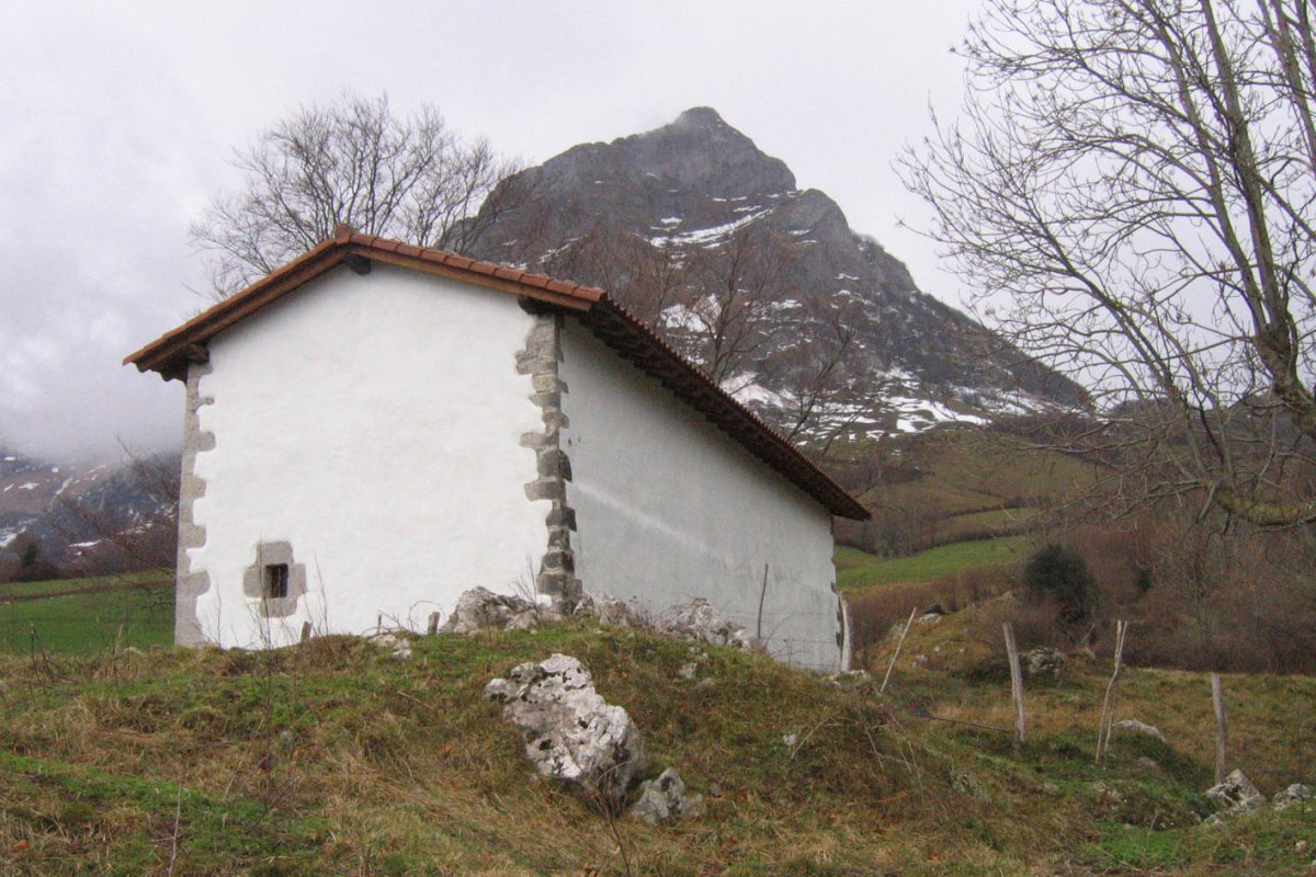 San Fermin ermita Azkaraten