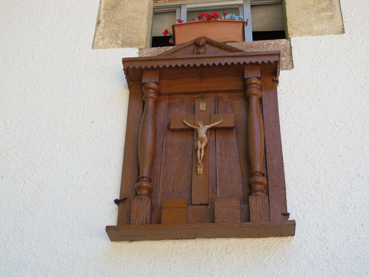 Santa Krutz ermita Ezkurran