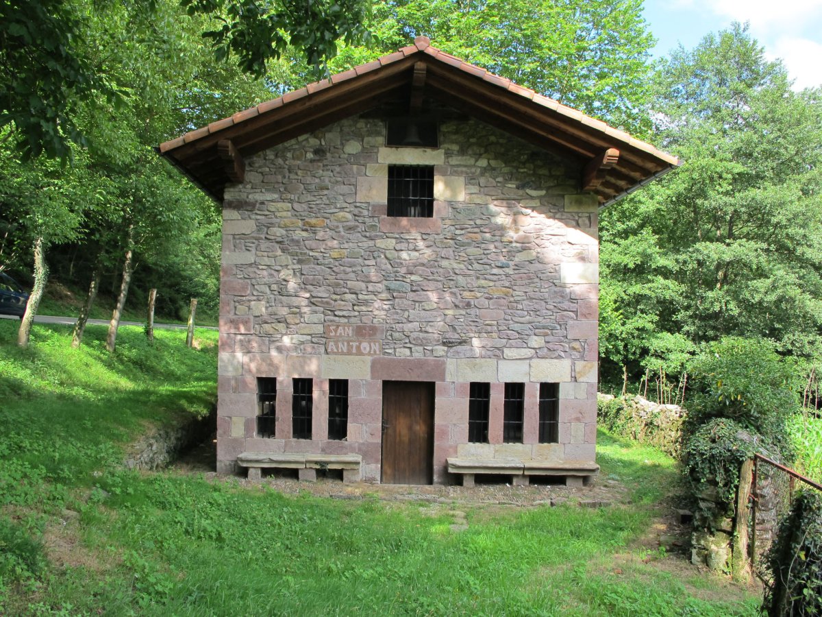 San Anton ermita Zubietan
