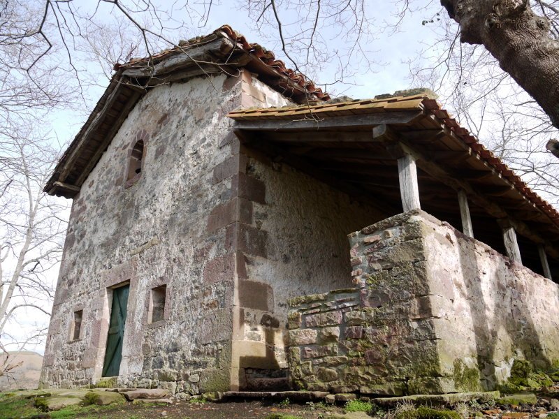 Saihets batetik ikusita