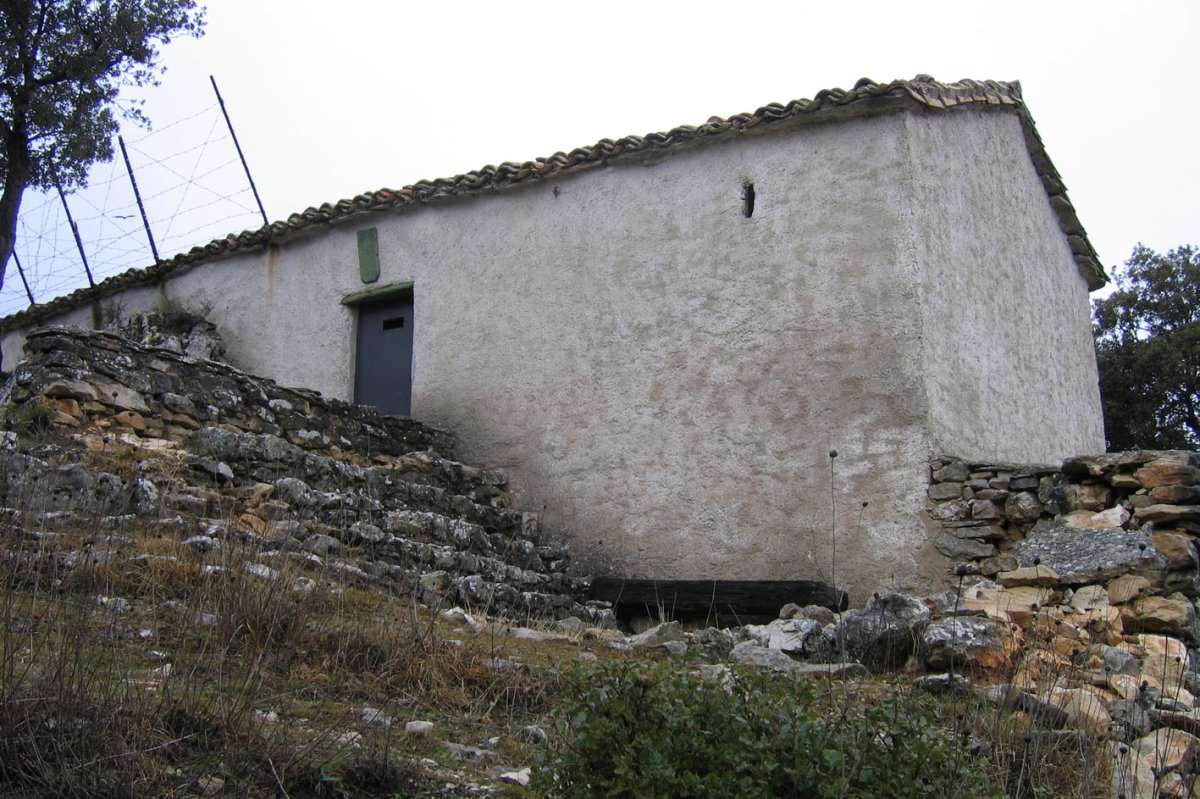 Virgen de la O ermita Ziritzan