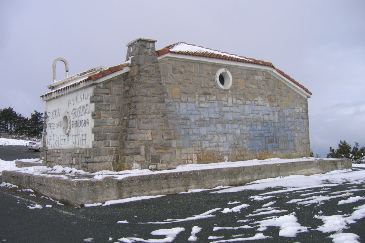 Santa Cruz ermita Galarren