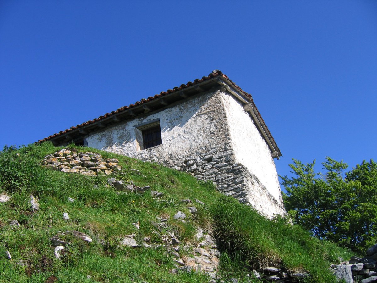 Santa Barbara ermita Gorritin