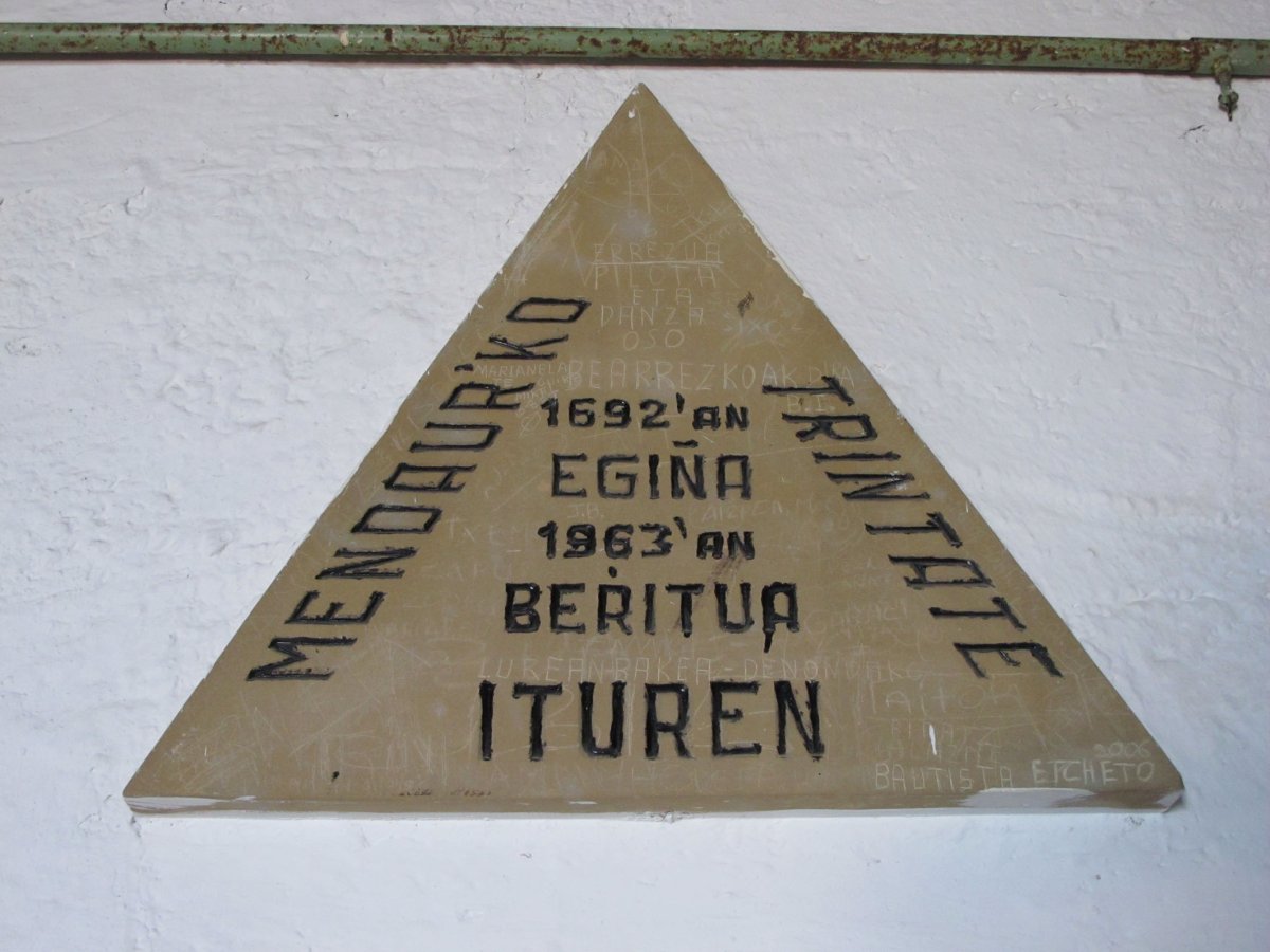 Trinitatea ermita Iturenen