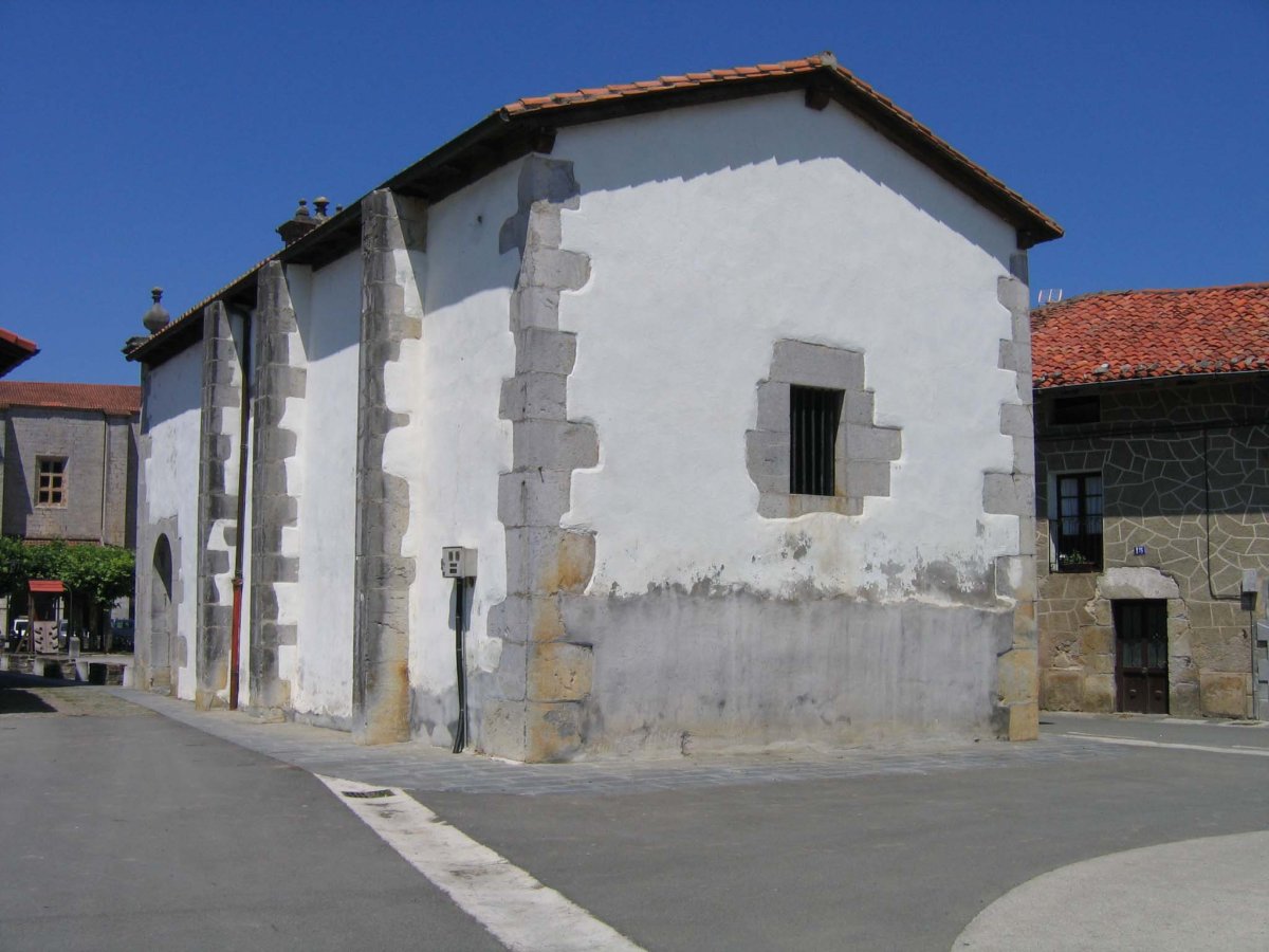 Santa Krutz ermita Aizarnan