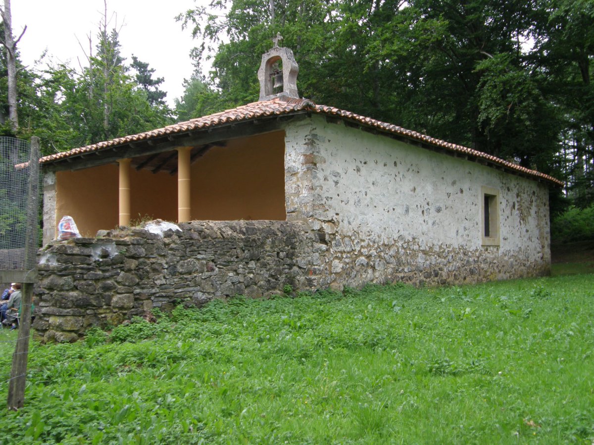 Asentzio ermita Elgetan