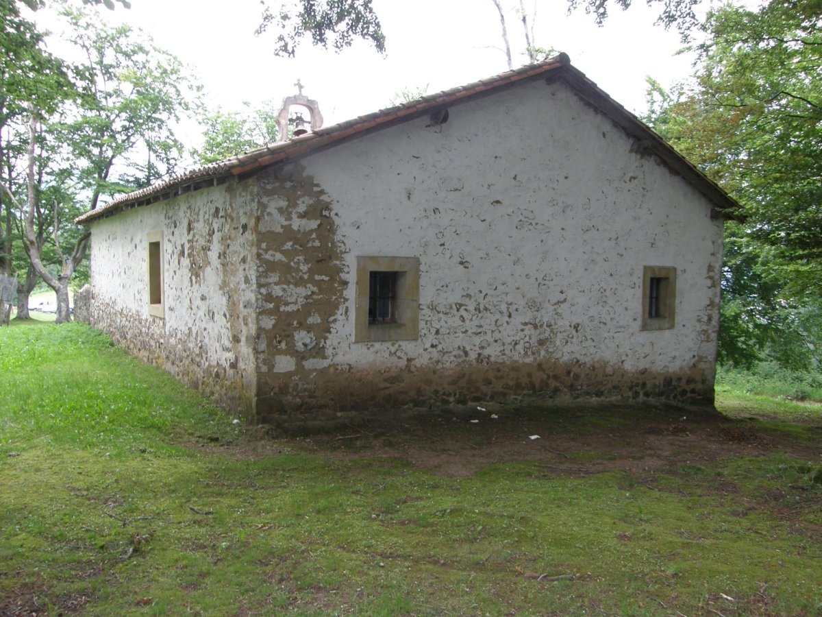 Asentzio ermita Elgetan