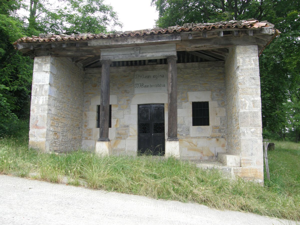 San Salvador ermita Elgetan