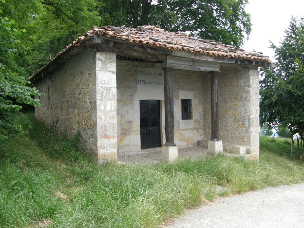 San Salvador ermita Elgetan