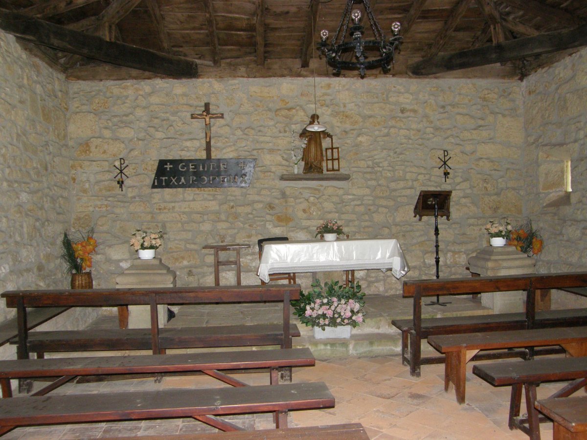 San Lorentzo ermita Elorrion