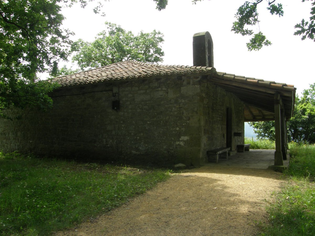 San Esteban ermita Elorrion