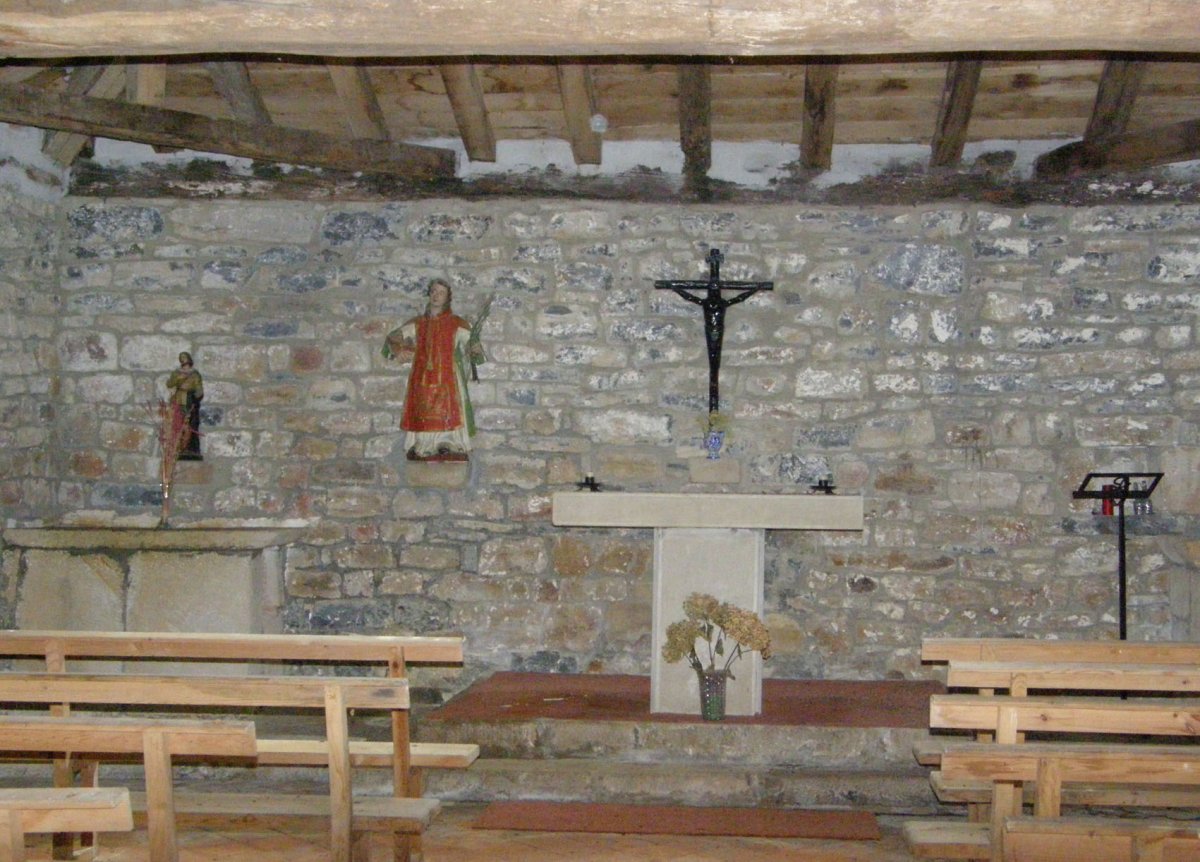 San Esteban ermita Elorrion