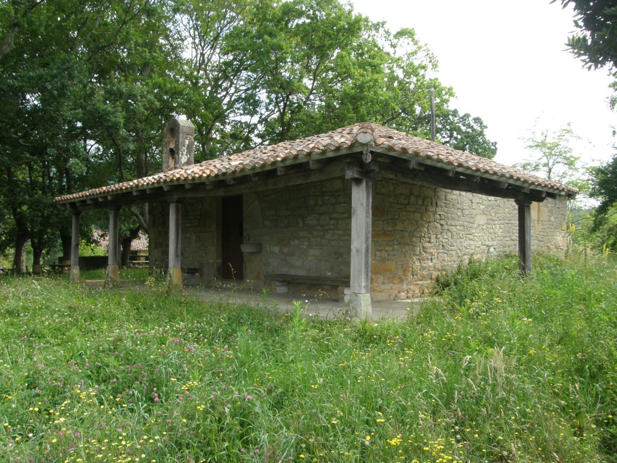 San Esteban ermita Elorrion
