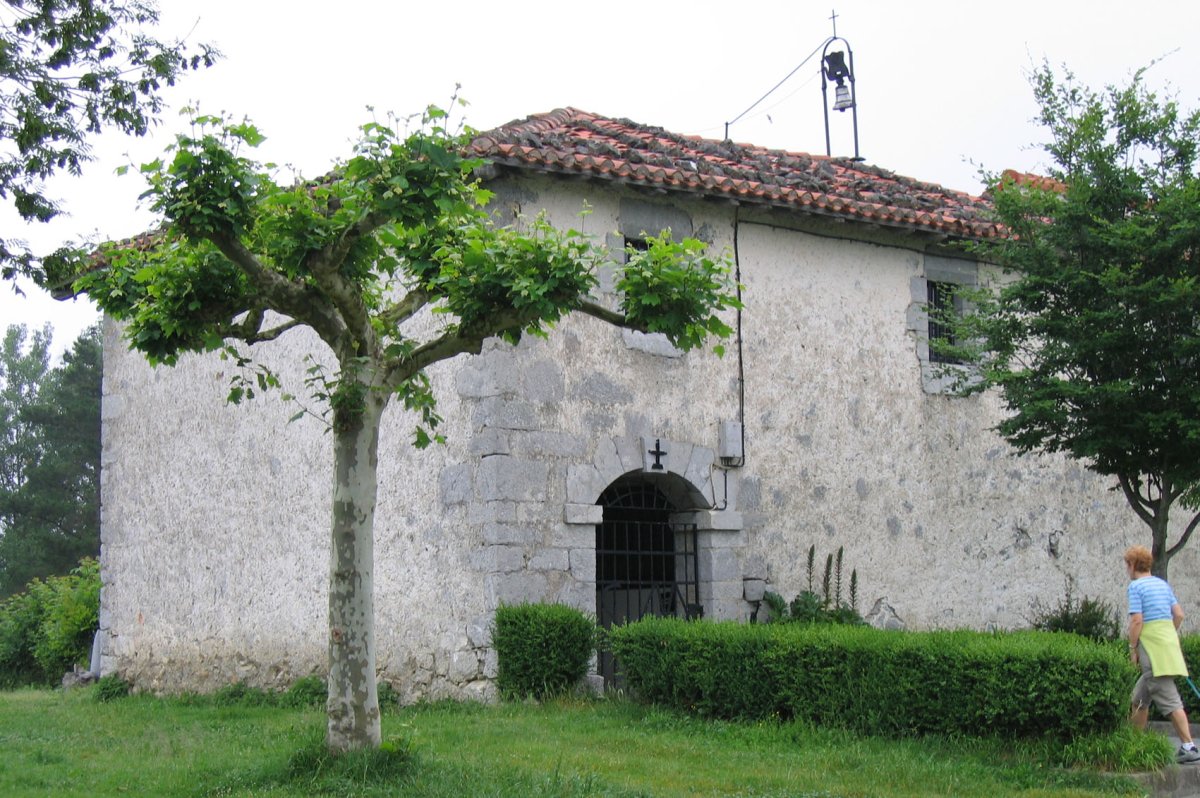 San Martin ermita Amezketan